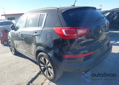 2012 Kia Sportage Sx из США, поврежденный, VIN KNDPC3A65C7173003